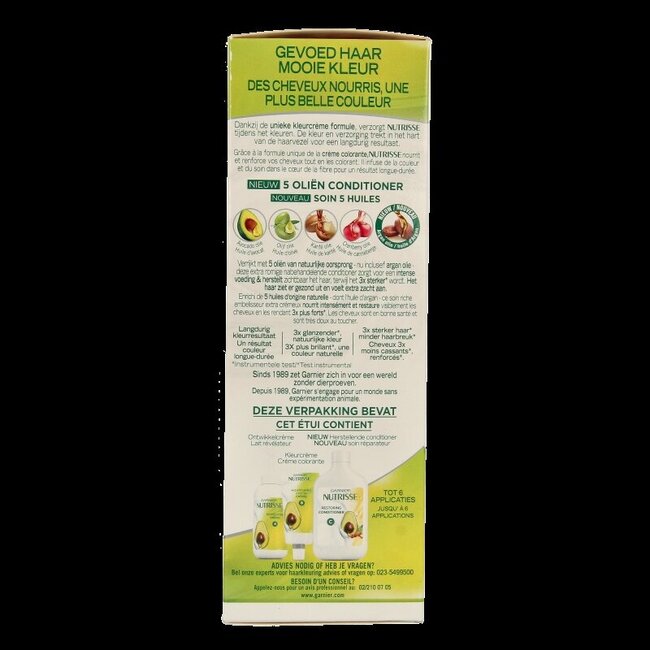 Nutrisse Nutrisse 93 zeer licht goudblond  1 Set