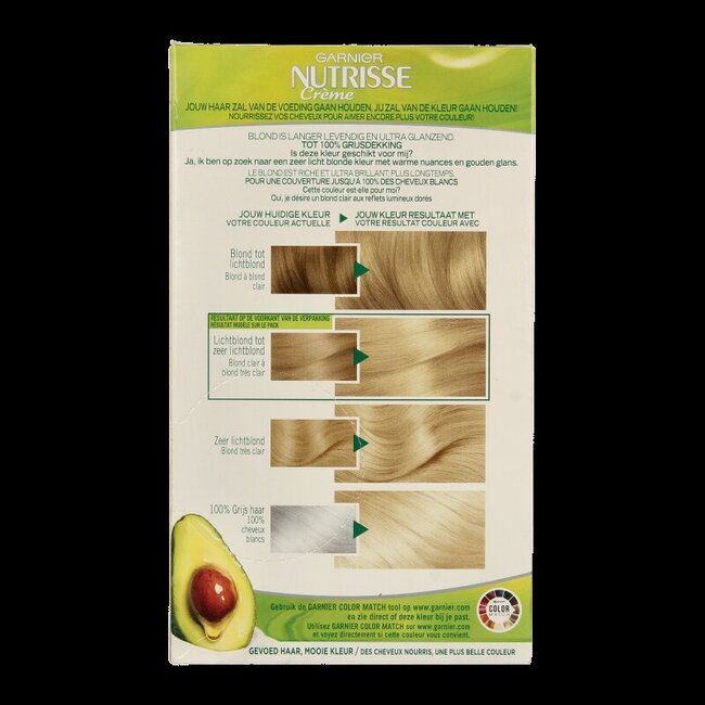 Nutrisse Nutrisse 93 zeer licht goudblond  1 Set