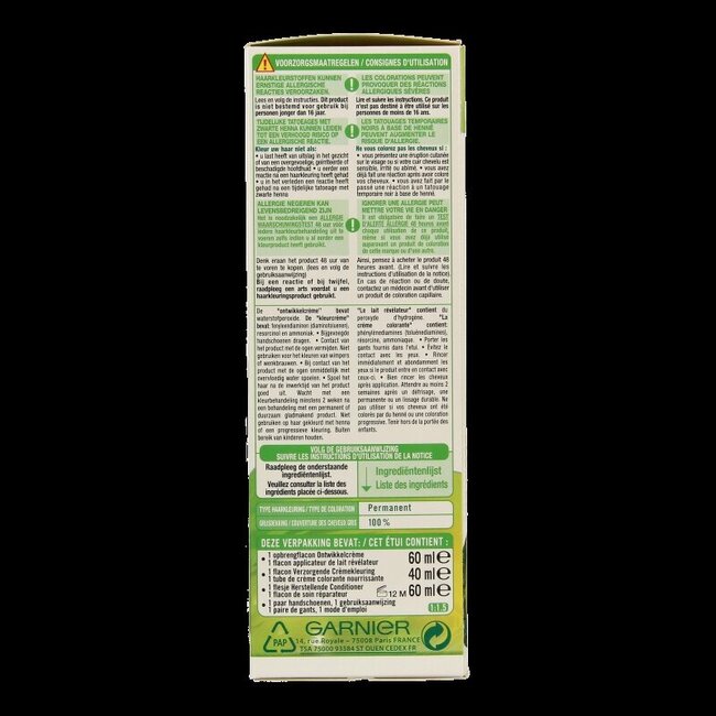 Nutrisse Nutrisse 93 blond très clair doré 1 kit