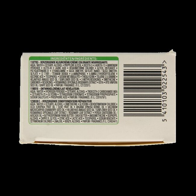 Nutrisse Nutrisse 93 blond très clair doré 1 kit