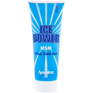 Ice Power Gel + MSM 200 Milliliter