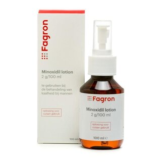 Fagron Fagron Minoxidil lotion 2% 100 Milliliter