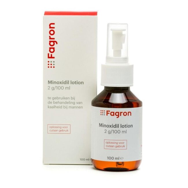 Minoxidil lotion 2% 100 Milliliter