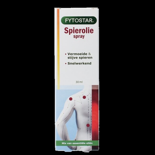 Spierolie 30 Milliliter
