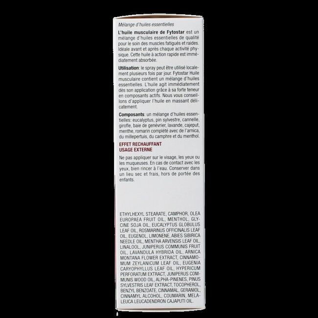 Fytostar Spierolie 30 Milliliter