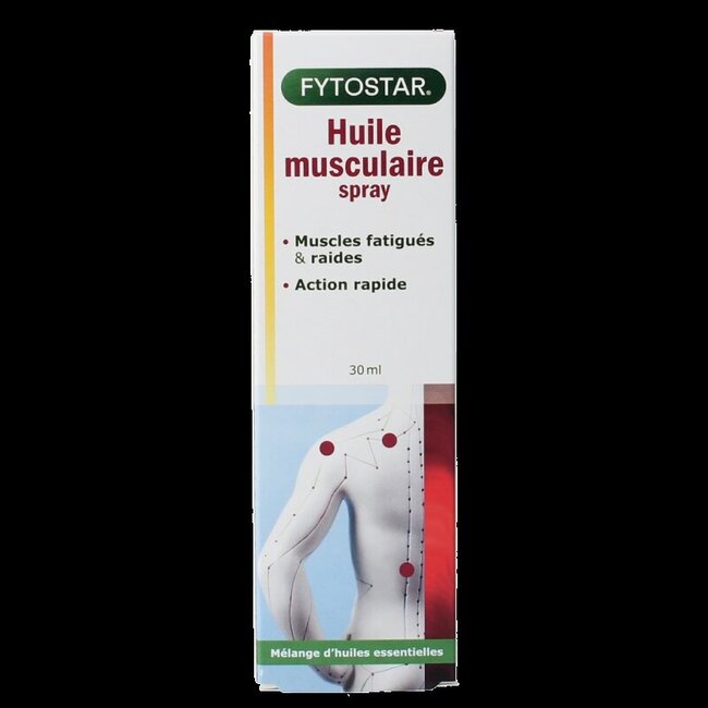 Fytostar Spierolie 30 Milliliter