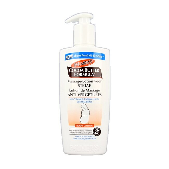 Cocoa butter massage lotion striae 250 Milliliter