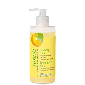 Sonett Handzeep citrus vloeibaar 300 Milliliter