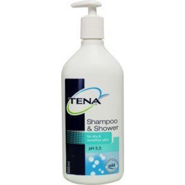 Shampoo & shower 500 Milliliter