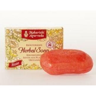 Maharishi Ayurv Roos kruidenzeep 100 Gram