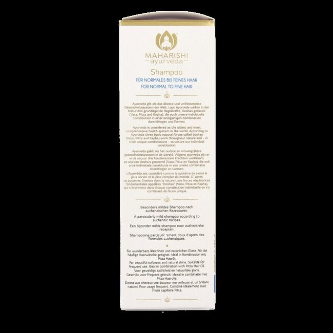 Maharishi Ayurv Pitta shampooing bio 200 Millilitres