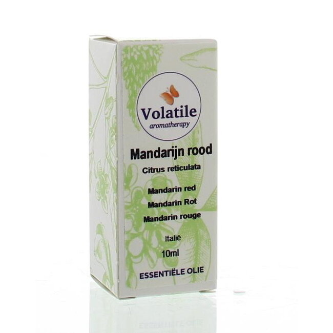 Mandarijn rood 10 Milliliter