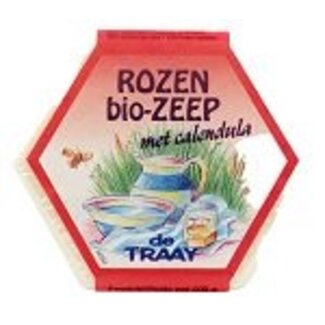 Traay Zeep roos/calendula bio 100 Gram