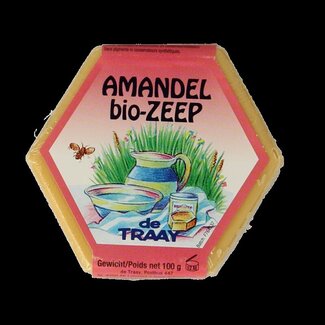 Traay Zeep amandel bio 100 Gram