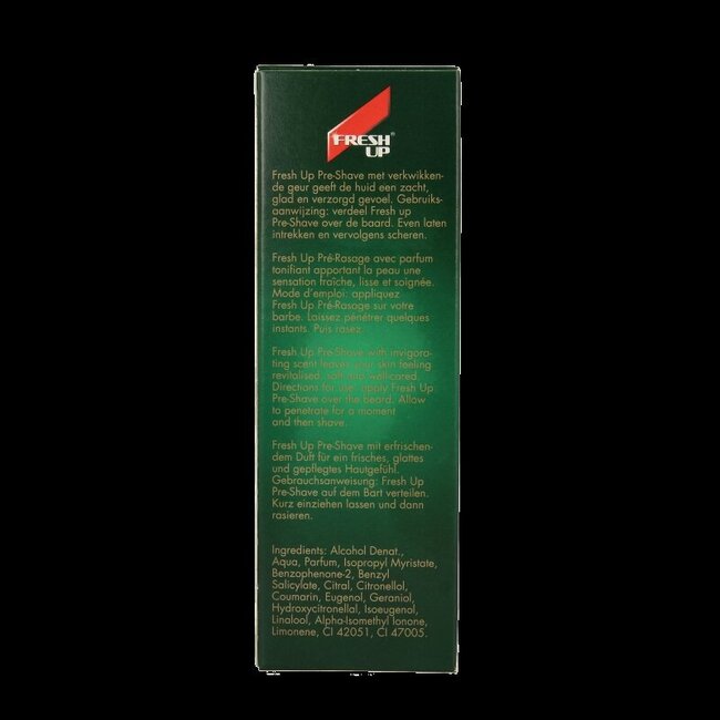 Fresh Up Original pre-shave depper 100 Milliliter
