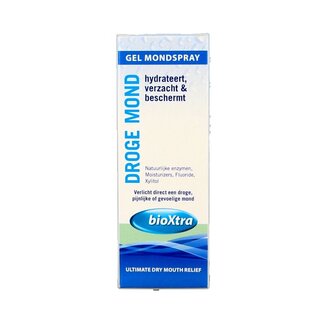 Bioxtra Bevochtigende mondspray 50 Milliliter