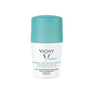 Vichy Anti transpirant roller vrouw 48 uur 50 Milliliter