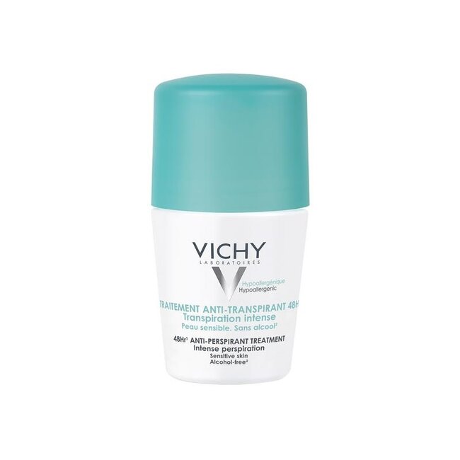 Anti transpirant roller vrouw 48 uur 50 Milliliter