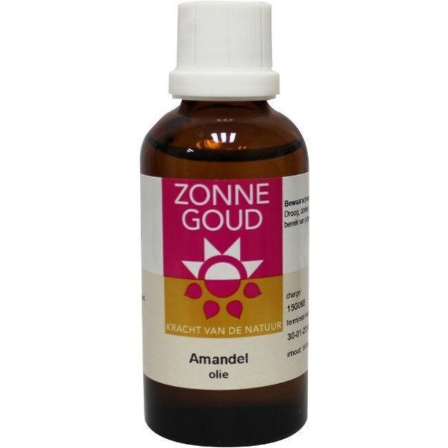 Amandelolie zoet 50 Milliliter