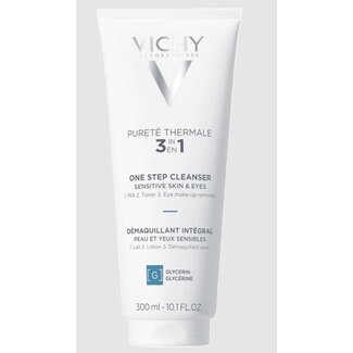 Vichy Purete thermale make-up verwijderaar 3-in-1 200 Milliliter