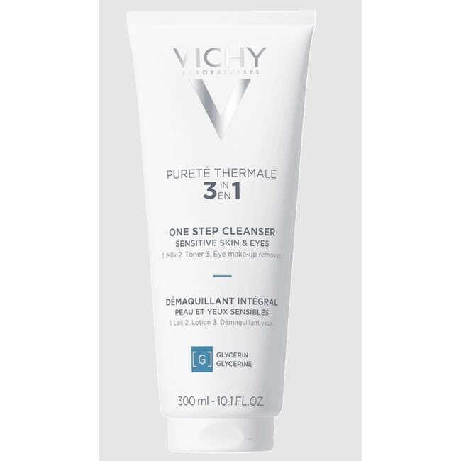Vichy Purete thermale make-up verwijderaar 3-in-1 200 Milliliter
