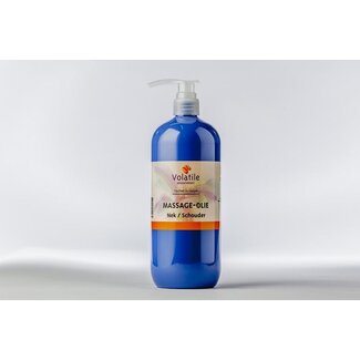 Volatile Massageolie nek en schouder 1 Liter