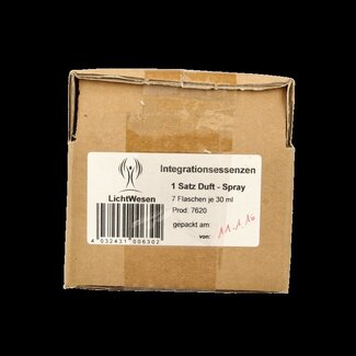 Lichtwesen Coffret de sprays parfumés d'intégration Lichtwesen 7 x 30 ml 1 set