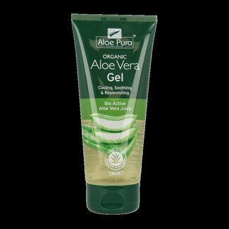 Optima Aloe pura aloe vera gel organic original 200 Milliliter