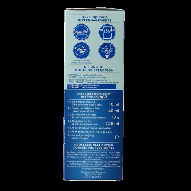 Schwarzkopf Blonde easy highligher super+ 1 Set