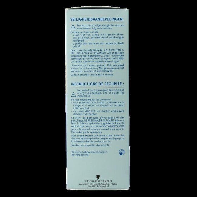 Schwarzkopf Blonde Easy Highlighter Super+ 1 Kit