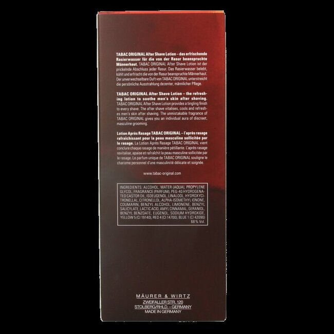Tabac Original aftershave lotion 300 Milliliter