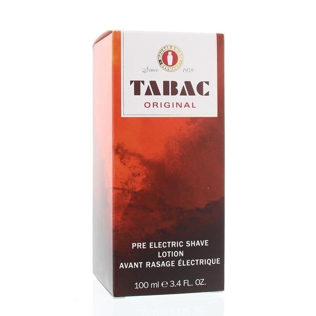 Original pre electric shave splash 100 Milliliter
