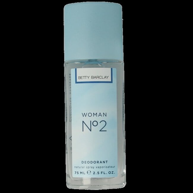 Woman 2 deodorant spray  75 Milliliter
