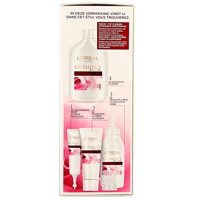 Excellence Excellence 4.3 Châtain Moyen Doré 1 Kit