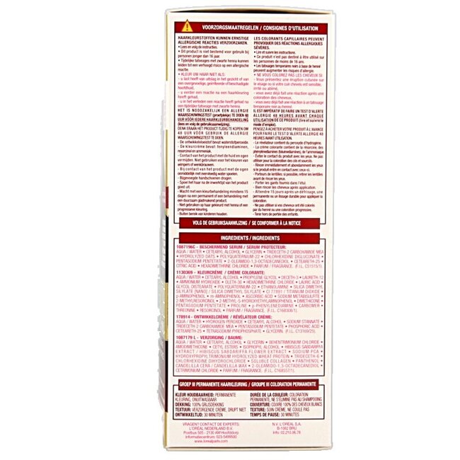 Excellence Excellence 4.3 midden goudbruin 1 Set