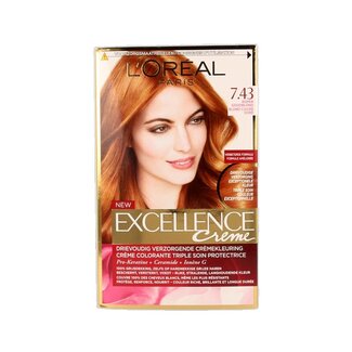 Excellence Excellence Excellence 7.43 Blond Cuivré Doré 1 Kit
