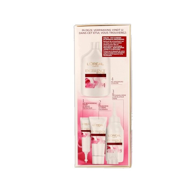 Excellence Excellence 7.43 koper goudblond 1 Set