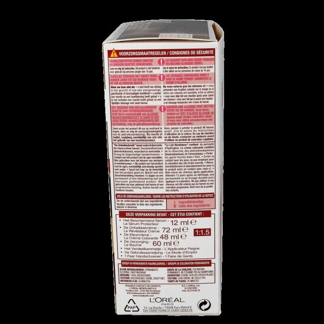 Excellence Excellence creme 5.3 licht goudbruin 1 Set