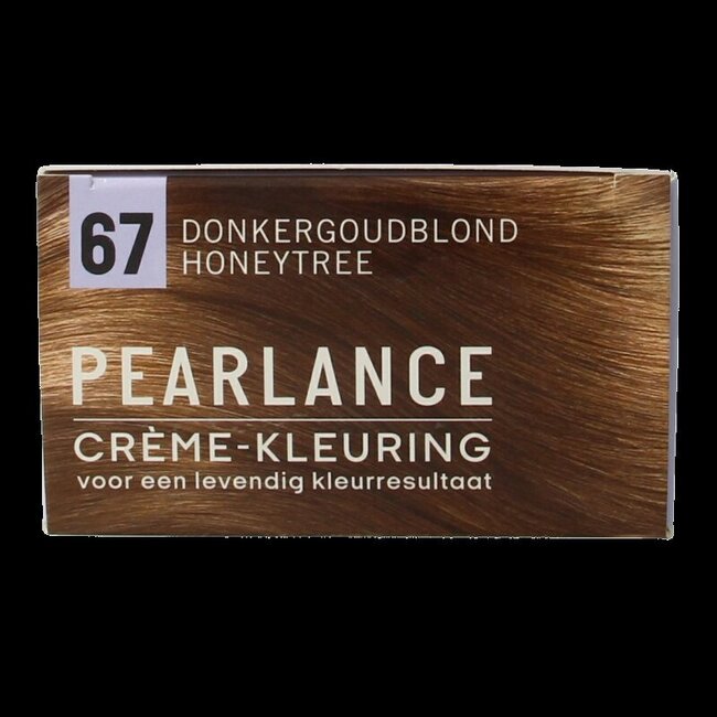 Guhl Pearlance Coloration Crème Intensive 67 Blond Foncé Doré 1 Set