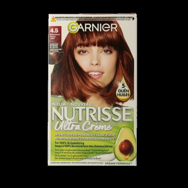 Nutrisse 4.5 mahoniebruin 1 Set