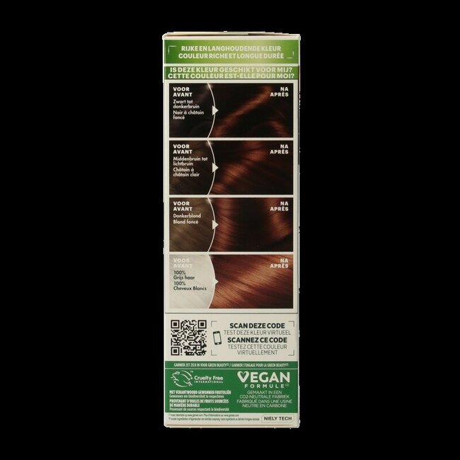 Nutrisse 4.5 Brun Acajou 1 Kit