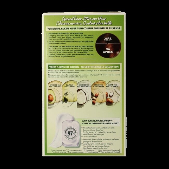 Nutrisse Nutrisse 4.5 mahoniebruin 1 Set