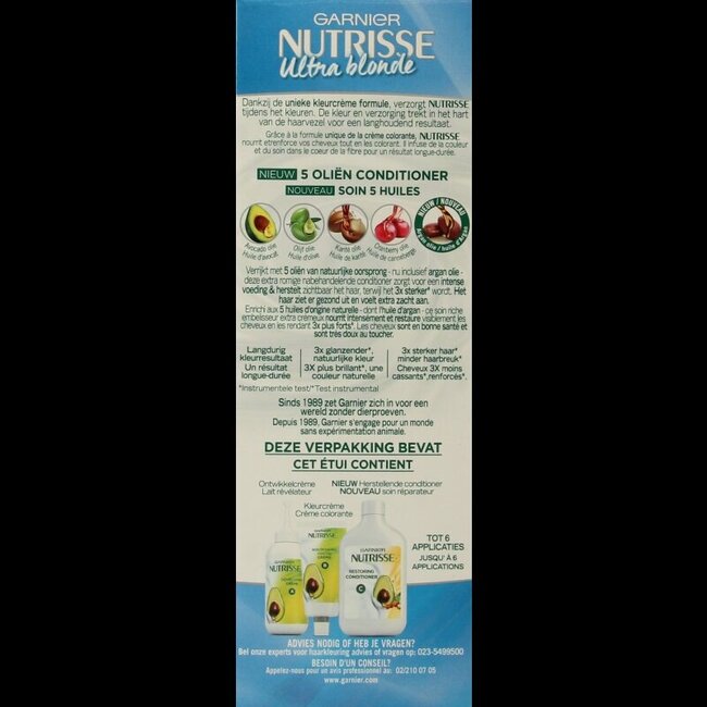 Nutrisse 100 Blond Camomille Véritable 1 Kit