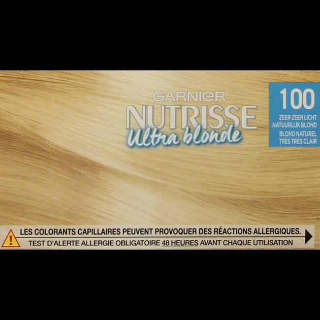 Nutrisse 100 Blond Camomille Véritable 1 Kit