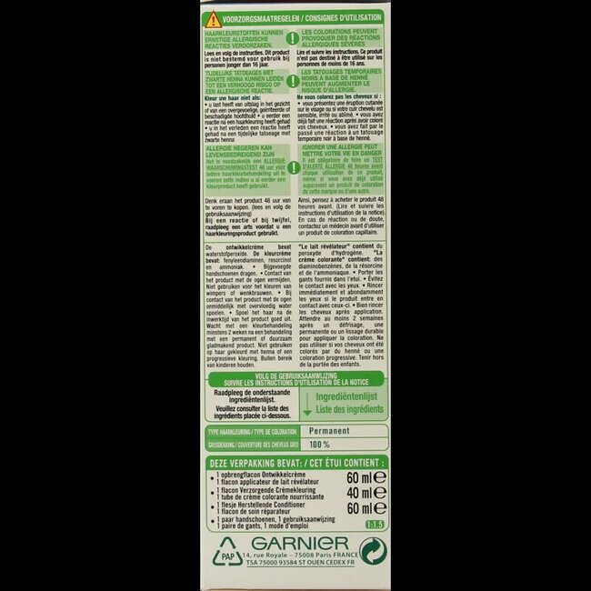 Nutrisse Nutrisse 100 truly blond camomille  1 Set