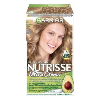 Nutrisse Nutrisse 8.0 blond vanille  1 Set