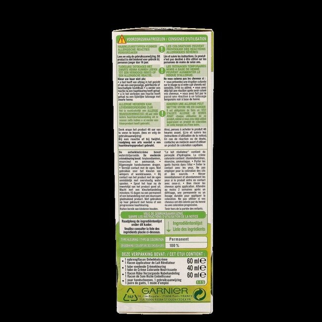 Garnier Nutrisse 73 Miel Doré - 1 Kit