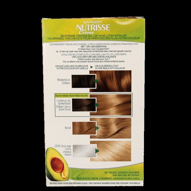 Garnier Nutrisse 73 Miel Doré - 1 Kit