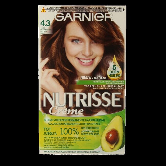Nutrisse 43 capuccino  1 Set