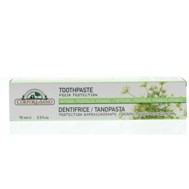 Propolis tandpasta 75 Milliliter